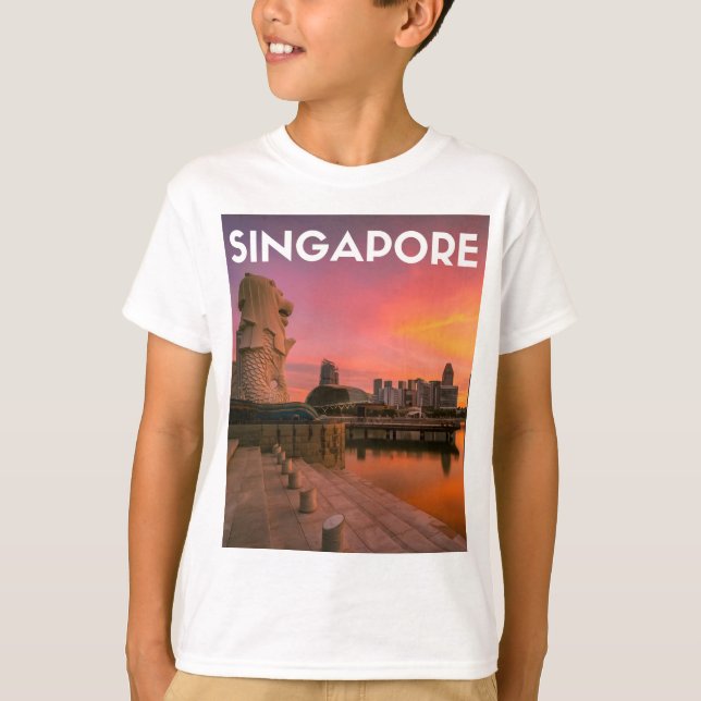 Singapore T-Shirt (Front)