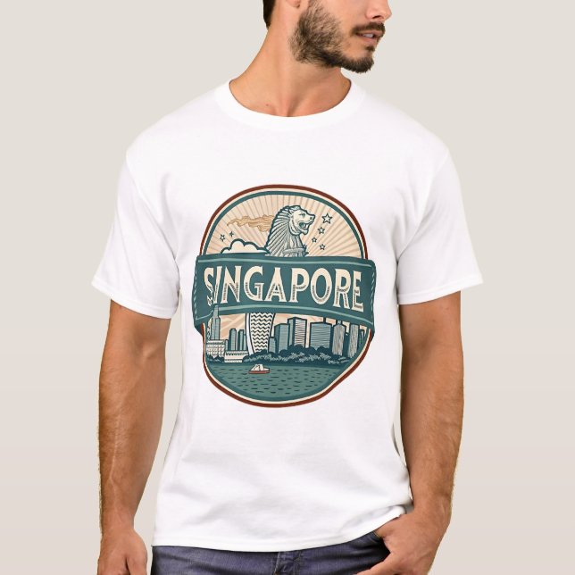 SINGAPORE T-Shirt (Front)