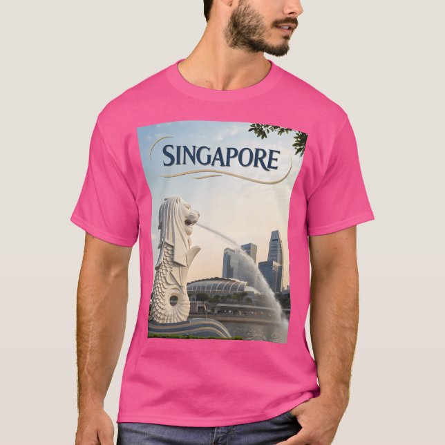Singapore T-Shirt (Front)
