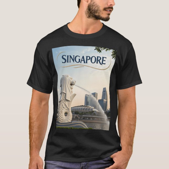 Singapore T-Shirt (Front)