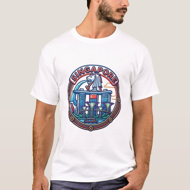 SINGAPORE T-Shirt (Front)