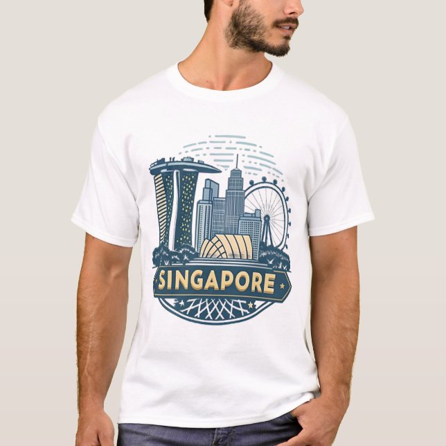 SINGAPORE T-Shirt (Front)