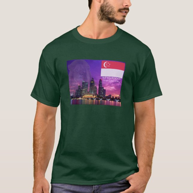 Singapore T-Shirt (Front)
