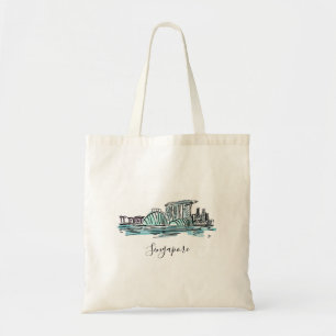 Singapore tote bag