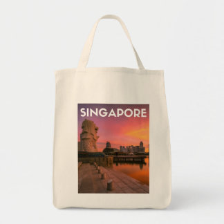 Singapore Tote Bag