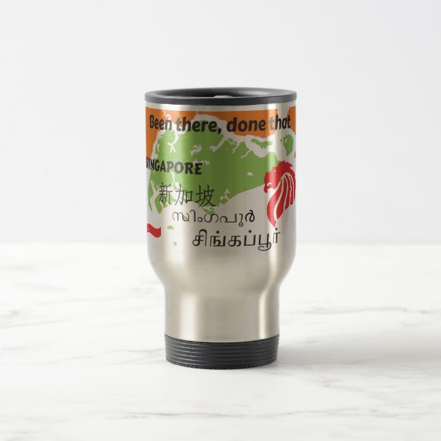Singapore Travel Mug (Center)