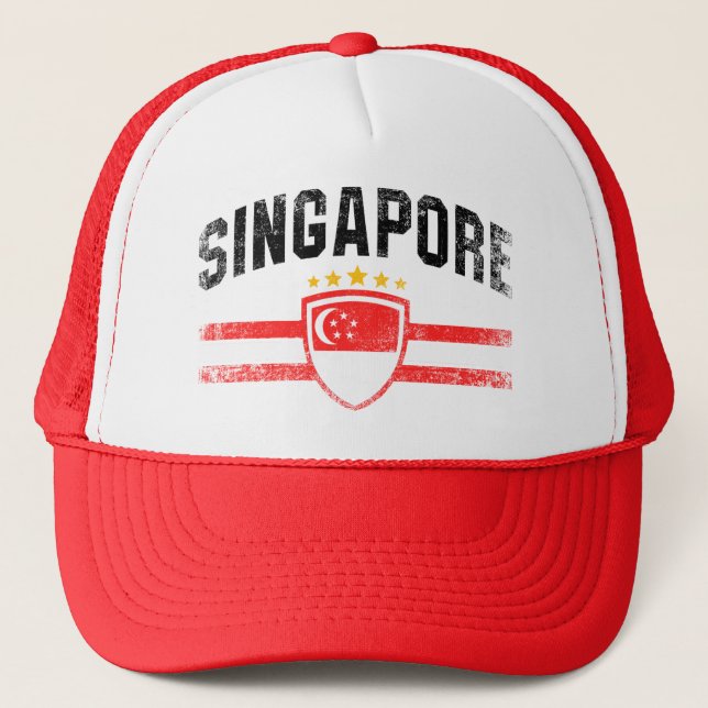 Singapore Trucker Hat (Front)