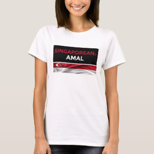 Singaporean-Amal Women T-Shirt