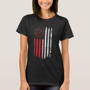 Singaporean American Flag Republic of Singapore Ro T-Shirt