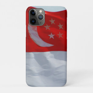 singaporean flag iPhone 11 pro case