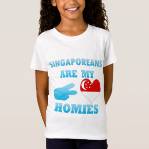 Singaporeans are my Homies T-Shirt