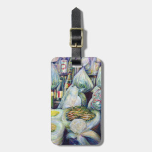 Singapore's Sun Dried Flavours Luggage Tag