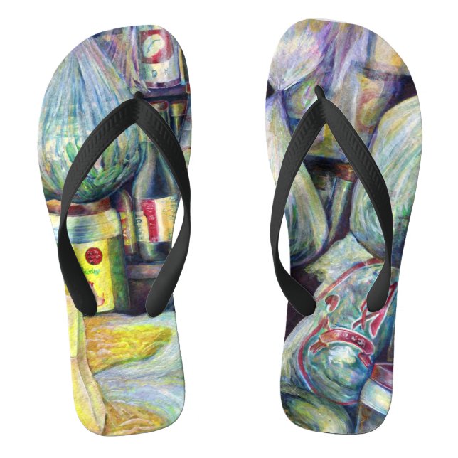 Singapore's Sundried Flavours Flavours Jandals (Footbed)