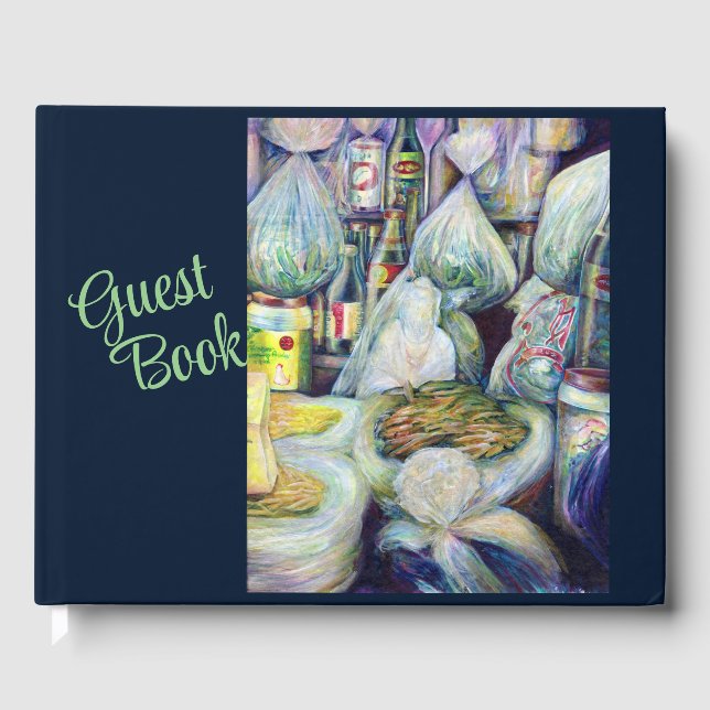 Singapore's Sundried Flavours Guest Book (Front)