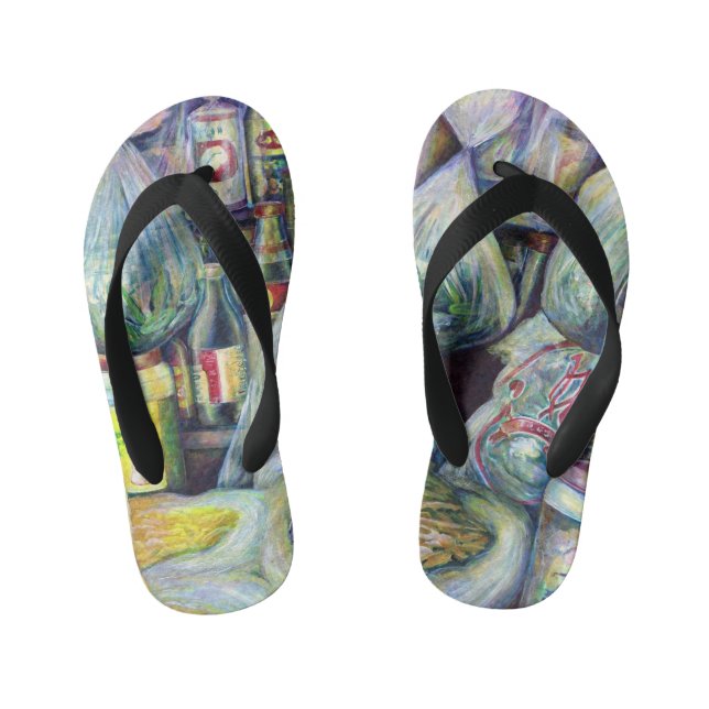 Singapore's Sundried Flavours Kid's Jandals (Footbed)