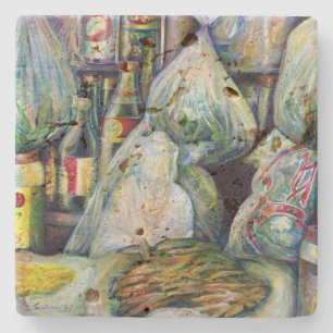 Singapore's Sundried Flavours Stone Coaster