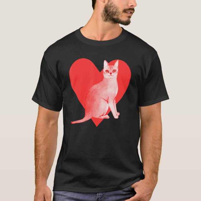 Singapura Cat T-Shirt (Front)