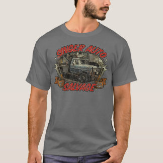 Singer Auto Salvage 2006 T-Shirt