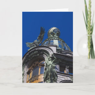 Singer Building, detail Holiday Card