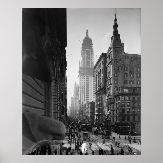 Singer Building Poster (Front)