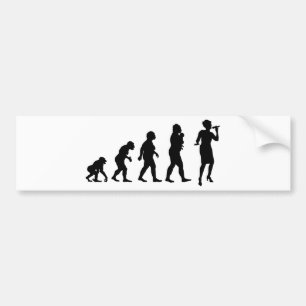 Singer Bumper Sticker