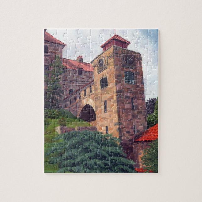 Singer Castle 1000 Islands Jigsaw Puzzle (Vertical)