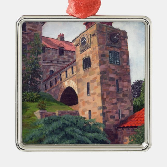 Singer Castle 1000 Islands Metal Tree Decoration (Front)