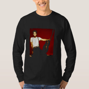 Singer Chris Isaak Studio Shoot By Simon Fowler T-Shirt