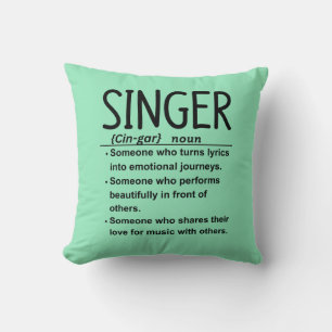 Singer Cushion