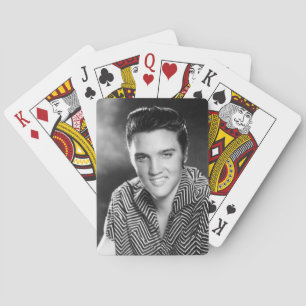 SINGER ELVIS PRESLEY PLAYING CARDS