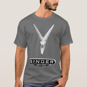 Singer Gazelle classic British badges T-Shirt