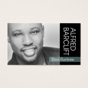 Singer Headshot for Vocalist Musician