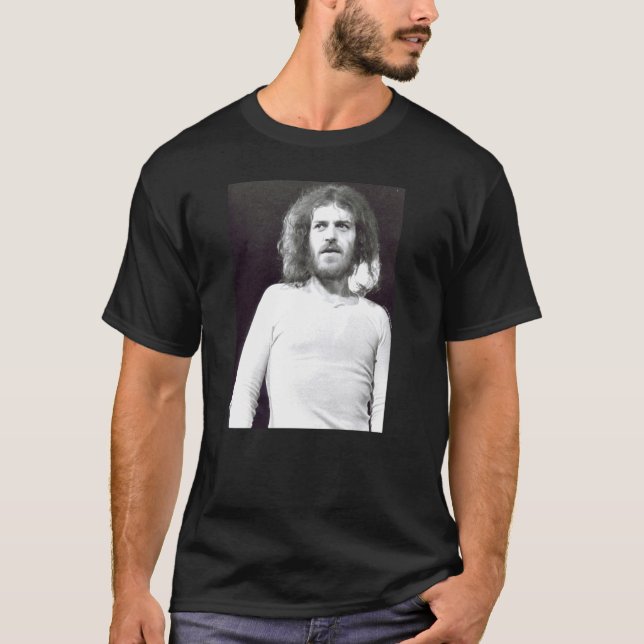 Singer Joe Cocker Live Shot By Everard Smith T-Shirt (Front)