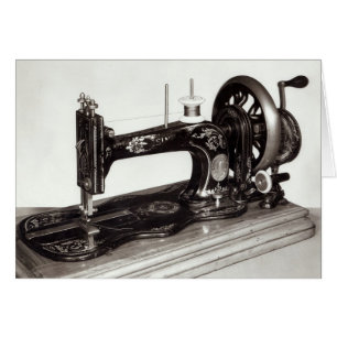 Singer 'New Family' sewing machine, 1865
