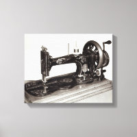 Singer 'New Family' sewing machine, 1865