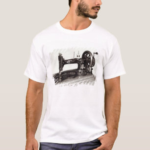 Singer 'New Family' sewing machine, 1865 T-Shirt