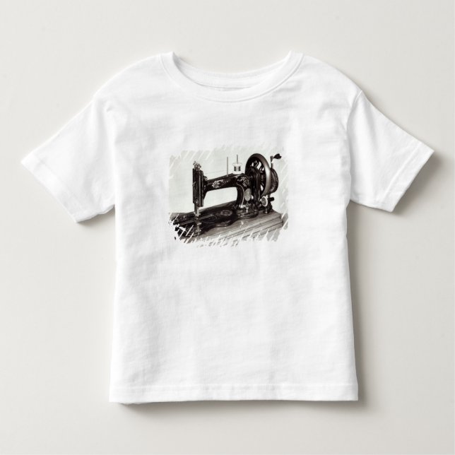 Singer 'New Family' sewing machine, 1865 Toddler T-Shirt (Front)