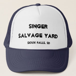 Singer Salvage Yard Trucker Hat