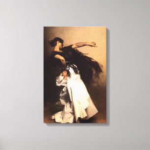 Singer Sargent Spanish Dancer Canvas Print
