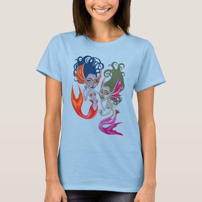 Singer Sirens T-Shirt (Front)