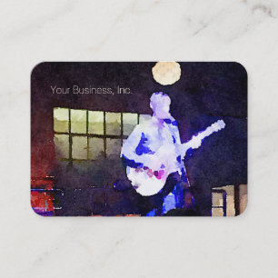 Singer Songwriter Business Card