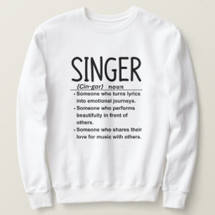 Singer Sweatshirt