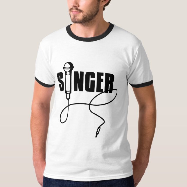 Singer T-Shirt (Front)