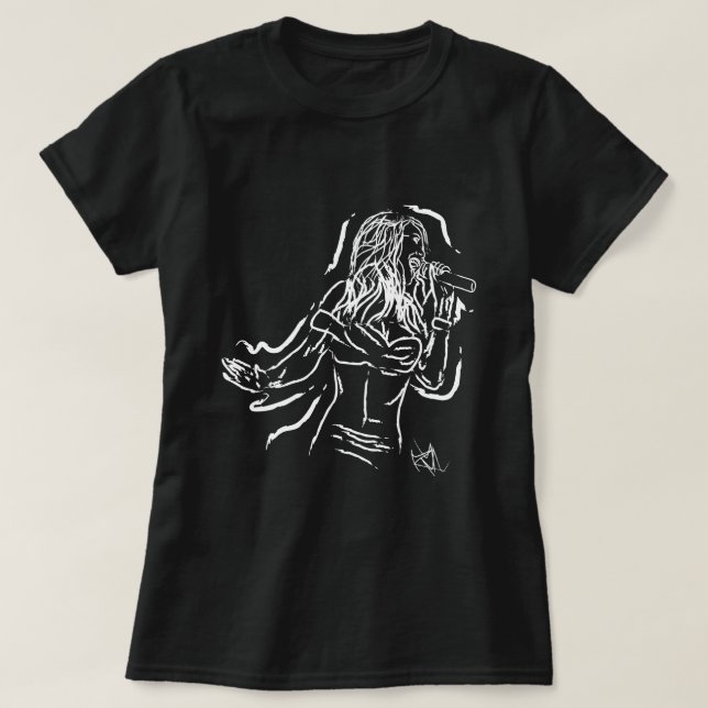 Singer T-Shirt (Design Front)