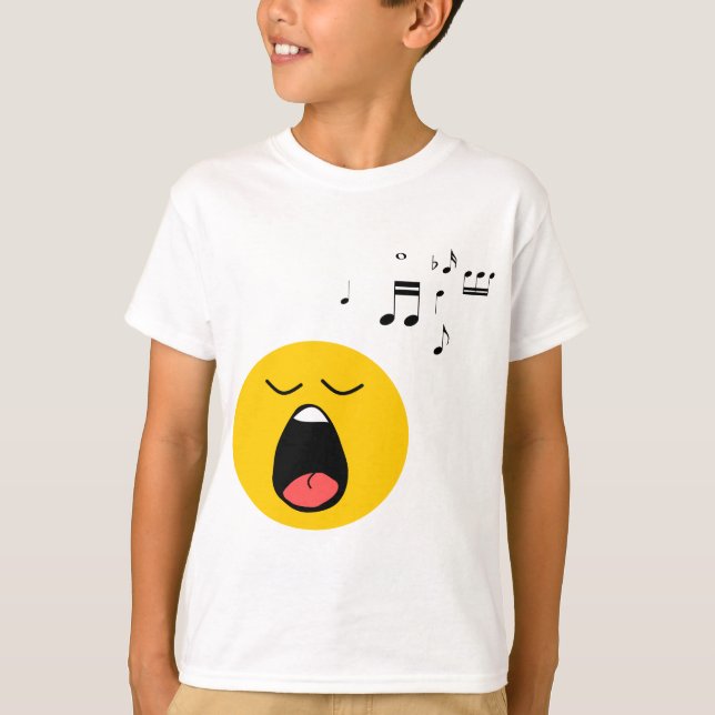 singer T-Shirt (Front)