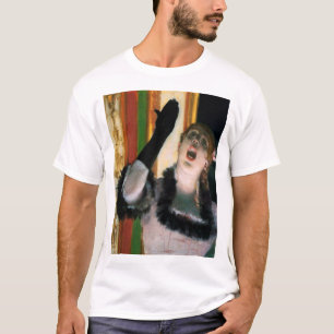 Singer with a Glove, Edgar Degas T-Shirt