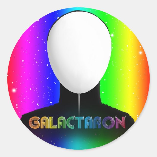 Singer's Unknown Emotion Classic Round Sticker (Front)