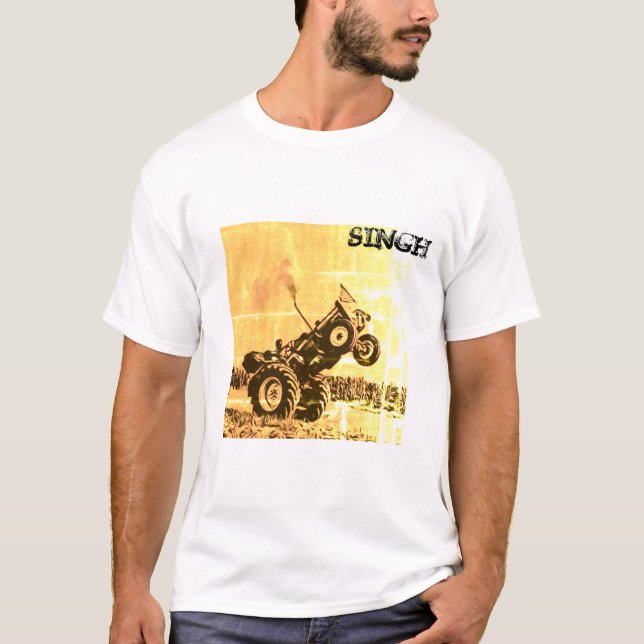 Singh Tractor Shirt (Front)