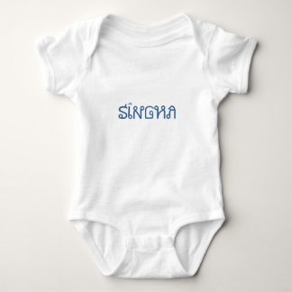Singha Beer Apparel Baby Bodysuit