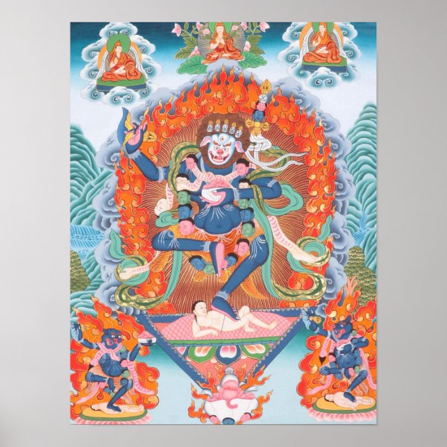 Singhamukha Dakini Poster (Front)